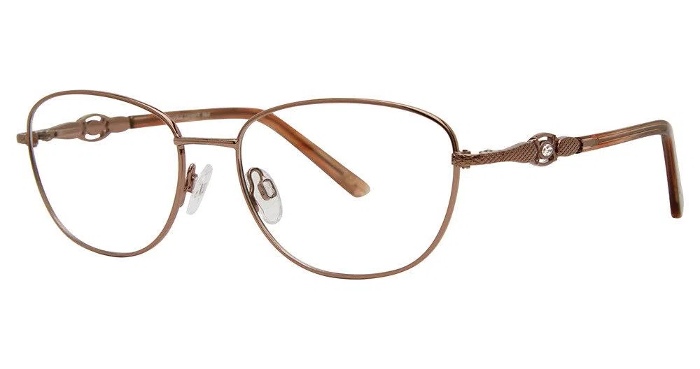 Sophia Loren SL964 Eyeglasses - Gold/burg. - view 5